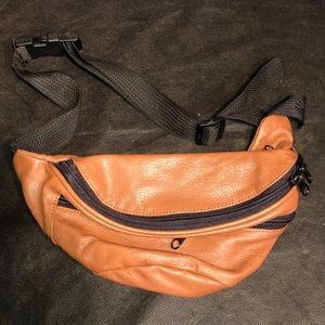 Leather Fannypack